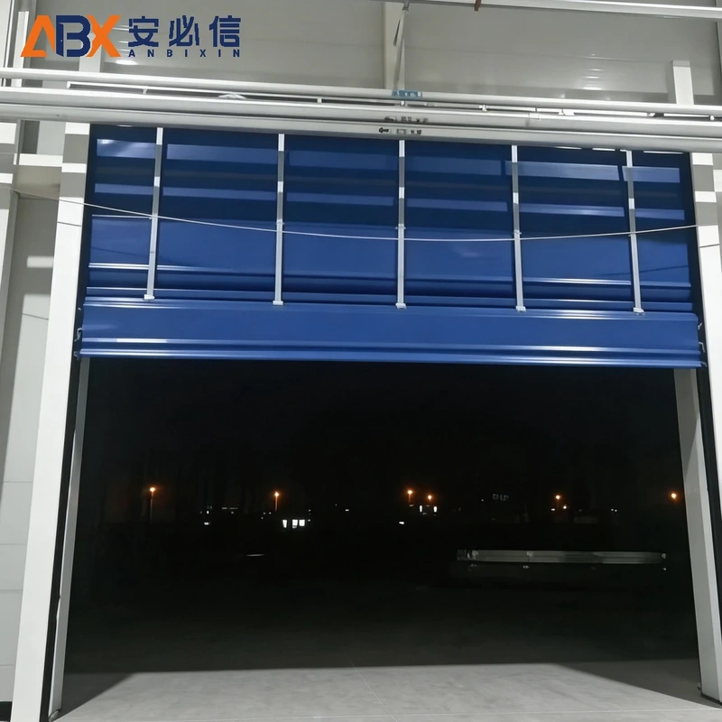 咸宁高速堆积门