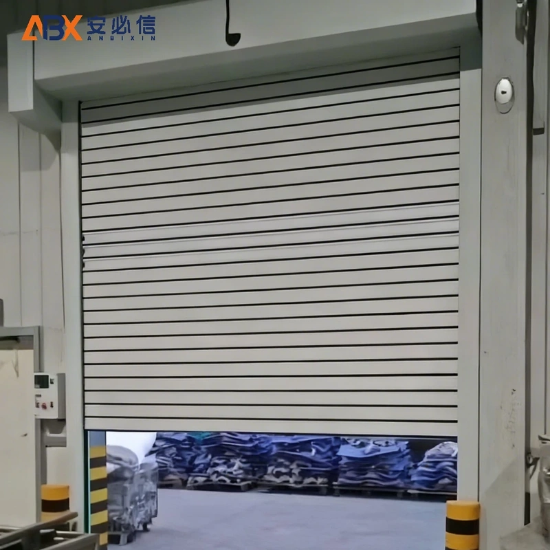 咸宁金属高速门